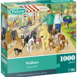 Palapeli Jumbo 1000 palaa Falcon Walkies