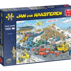 Palapeli Jumbo 1000 palaa Jan van Haasteren Grand Prix