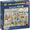 Palapeli Jumbo 1000 palaa Jan van Haasteren Studio