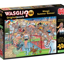 Palapeli Jumbo 1000 palaa Wasgij Original 44 Summer Games