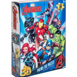 Palapeli 200 palaa 3D Avengers