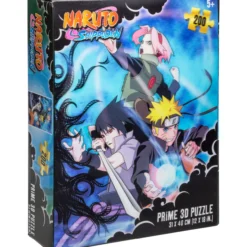 Palapeli 200 palaa 3D Naruto Shippuden
