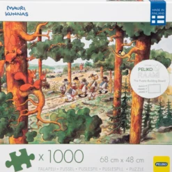 Palapeli Peliko 1000 palaa Kunnas Veljekset matkalla