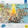 Palapeli Peliko 500 palaa Kunnas juhannus