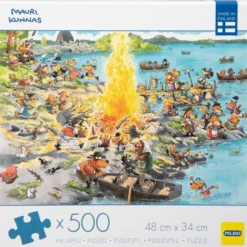 Palapeli Peliko 500 palaa Kunnas juhannus