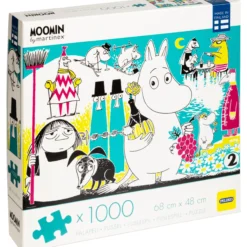 Palapeli Peliko 1000 palaa Muumi Comic Book Cover 2