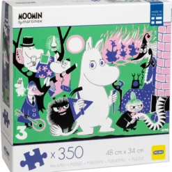 Palapeli Peliko 350 palaa Muumi Comic Book Cover 3