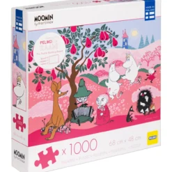 Palapeli Peliko 1000 palaa Muumi päärynäpuu