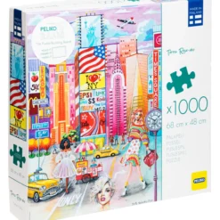 Palapeli Peliko 1000 palaa New York Terttu Raja-Aho