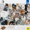 Palapeli Peliko 1000 palaa Nina Kuu Kanit