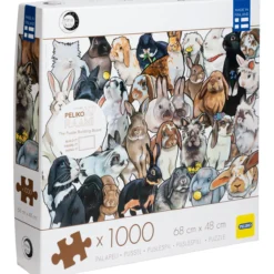 Palapeli Peliko 1000 palaa Nina Kuu Kanit