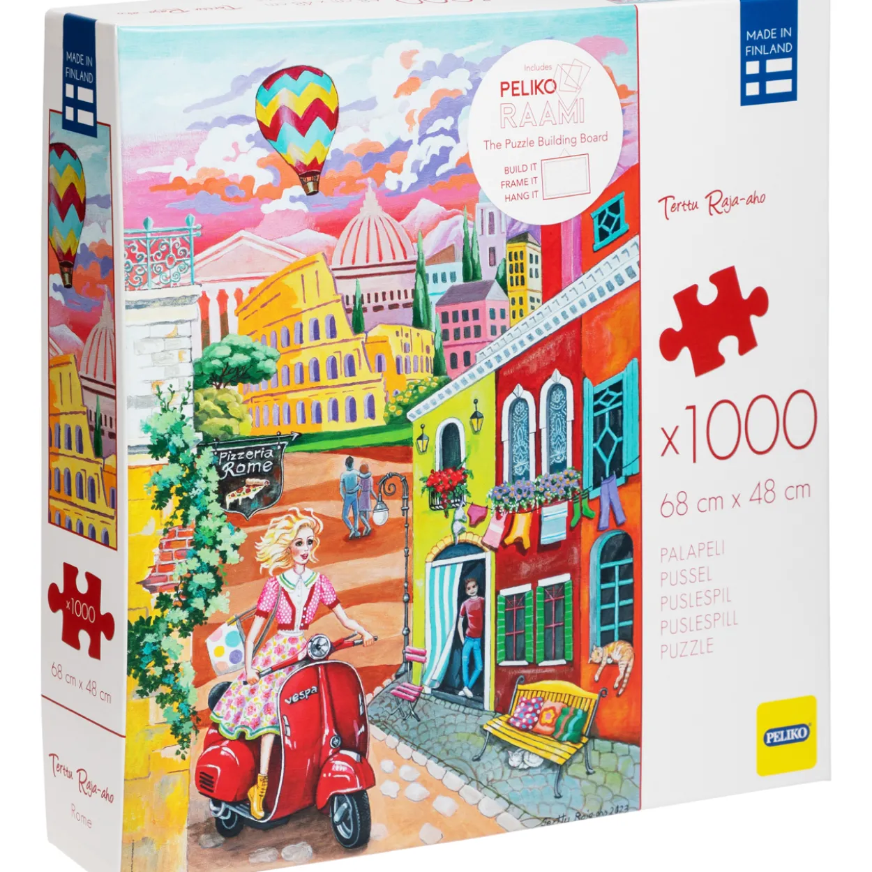 Palapeli Peliko 1000 palaa Rooma Terttu Raja-Aho