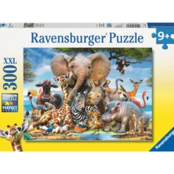 Palapeli Ravensburger African Friends 300 palaa