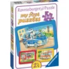 Palapeli Ravensburger Animals In Action 3x6 palaa