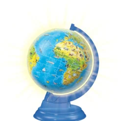 Palapeli Ravensburger 3D Childerns Globe Night Light 180 palaa
