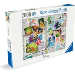 Palapeli Ravensburger 2000 Disney Scrapbook