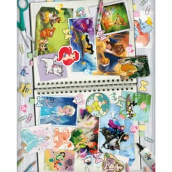 Palapeli Ravensburger 2000 Disney Scrapbook