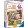 Palapeli Ravensburger Exploring The Farm 3x6 palaa