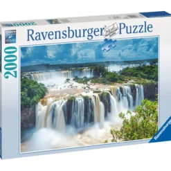 Palapeli Ravensburger Iguazu Waterfalls Brazil 2000 palaa
