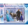 Palapeli Ravensburger InTheRealmOfTheSnowQueen 100 palaa