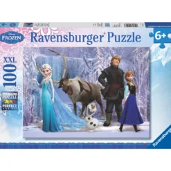 Palapeli Ravensburger InTheRealmOfTheSnowQueen 100 palaa