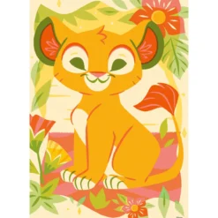 Palapeli Ravensburger 300 palaa Simba