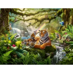 Palapeli Ravensburger 300 palaa Wildlife Wonders XXL