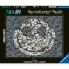 Palapeli Ravensburger 500 palaa Nightmare Before Christmas