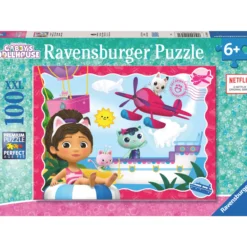 Palapeli Ravensburger 100 palaa Gabby's Dollhouse
