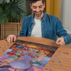 Palapeli Ravensburger 1000 palaa Disney Castles Jasmine