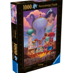 Palapeli Ravensburger 1000 palaa Disney Castles Jasmine