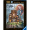 Palapeli Ravensburger 1000 palaa Disney Castles Merida