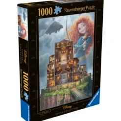 Palapeli Ravensburger 1000 palaa Disney Castles Merida