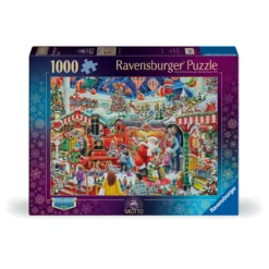 Palapeli Ravensburger 1000 palaa Christmas No:29
