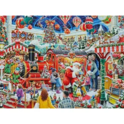 Palapeli Ravensburger 1000 palaa Christmas No:29
