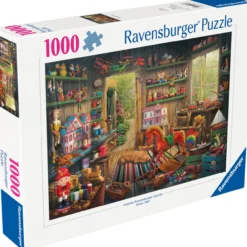 Palapeli Ravensburger 1000 palaa Nostalgic Toys