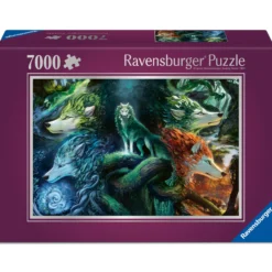 Palapeli Ravensburger 7000 palaa Whispers of the Forest