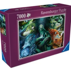 Palapeli Ravensburger 7000 palaa Whispers of the Forest