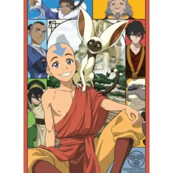 Palapeli Ravensburger 300 palaa Avatar The Last Airbender
