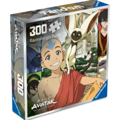 Palapeli Ravensburger 300 palaa Avatar The Last Airbender