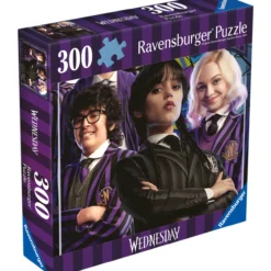Palapeli Ravensburger 300 palaa Wednesday Outcasts Are In