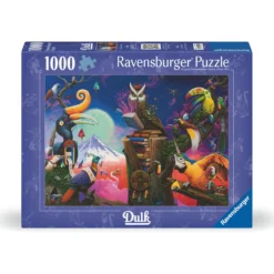 Palapeli Ravensburger 1000 palaa Songs Of Extinct Birds