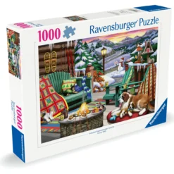 Palapeli Ravensburger 1000 palaa Aprés All Day