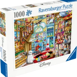 Palapeli Ravensburger 1000 palaaDisney Multiproperty