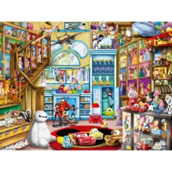 Palapeli Ravensburger 1000 palaaDisney Multiproperty