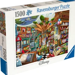 Palapeli Ravensburger 1500 palaa Disney Story Book