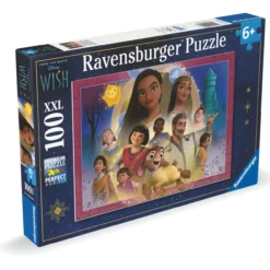 Palapeli Ravensburger 100 palaa Disney Wish