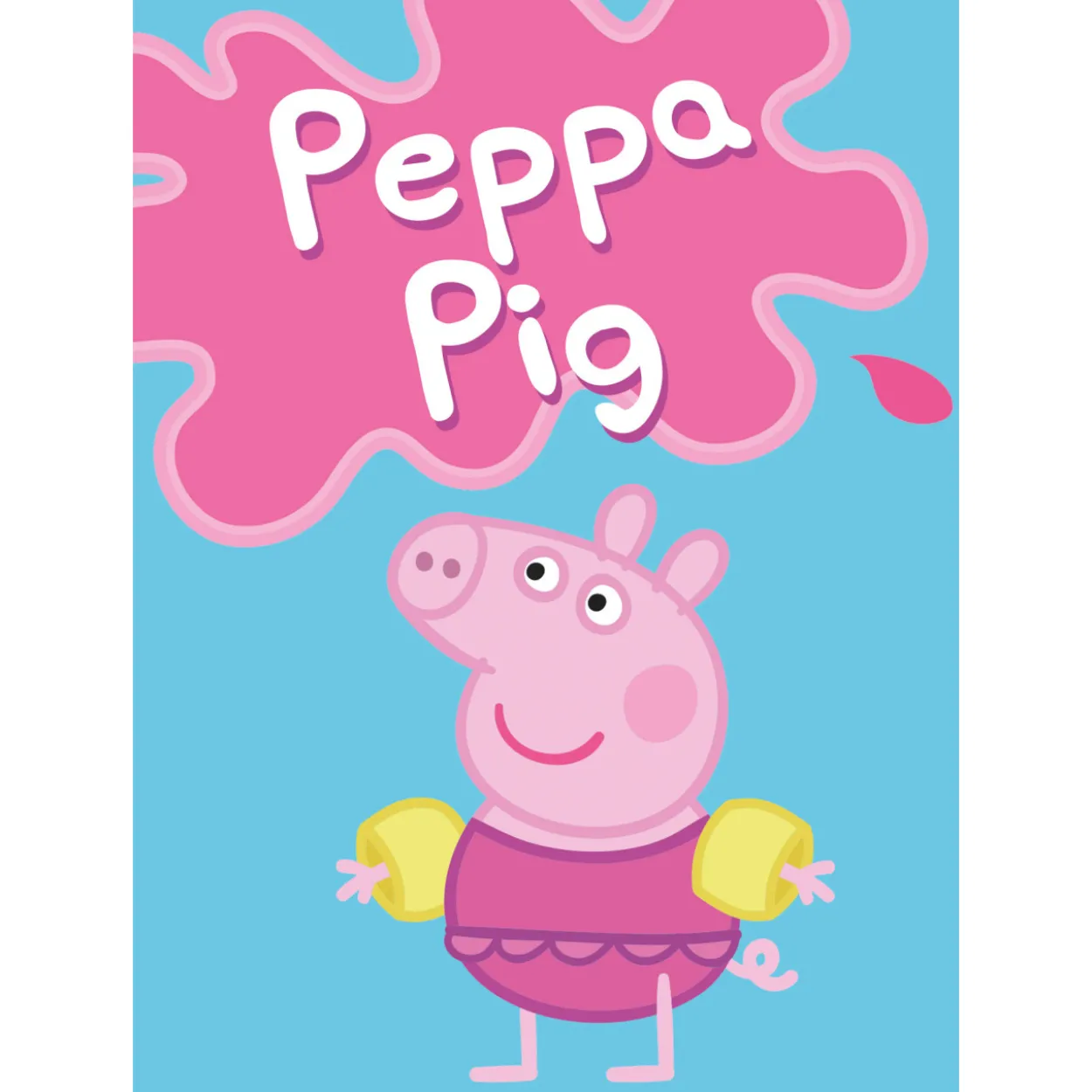 Palapeli Ravensburger 2/3/4/5 palaa Peppa Pig My First Puzzles