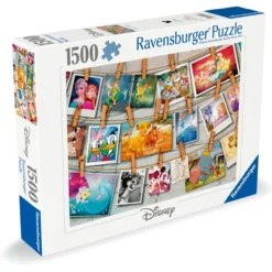 Palapeli Ravensburger 1500 palaa Disney Photographs
