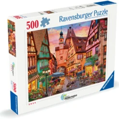 Palapeli Ravensburger 500 palaa Bavarian Romance